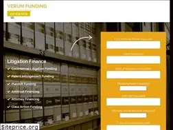 Sites similar to verumfunding.com