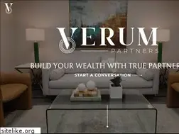 Sites similar to verumpartnership.com