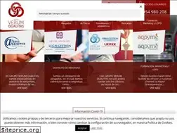 Sites similar to verumqualitas.com