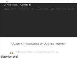 Sites similar to verumrestaurante.com