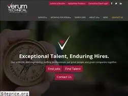 Sites similar to verumtechnical.com
