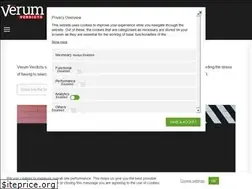 Sites similar to verumverdicts.com