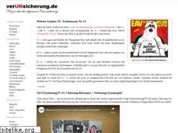 Sites similar to verunsicherung.de