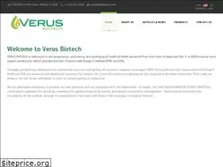Sites similar to verusbiotech.com