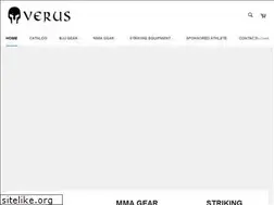 Sites similar to verusfightwear.com