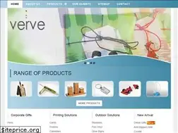 Sites similar to verve.in