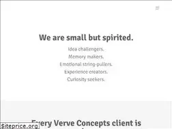 Sites similar to verveconcepts.com
