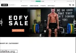 Sites similar to vervefitness.com.au