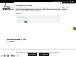 Sites similar to verveine.org