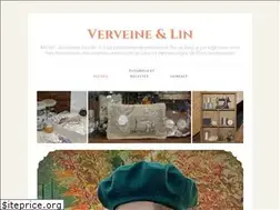 Sites similar to verveineetlin.com