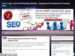 Sites similar to vervelogicindia.wordpress.com