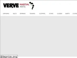 Sites similar to vervemartialarts.co.uk