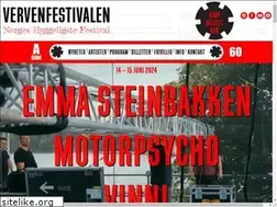 Sites similar to vervenfestivalen.no