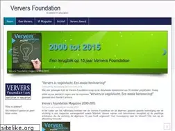 Sites similar to verversfoundation.nl