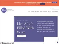 Sites similar to verveseniorliving.com