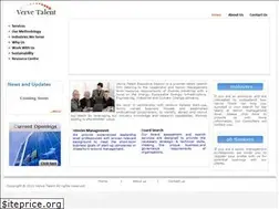 Sites similar to vervetalent.com