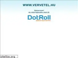 Sites similar to vervetel.hu