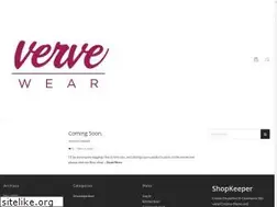Sites similar to vervewear.com