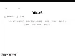 Sites similar to vervewine.com