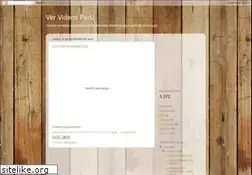 Sites similar to vervideosperu.blogspot.com