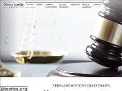 Sites similar to vervilleavocat.com