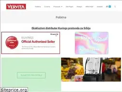 Sites similar to vervita.rs