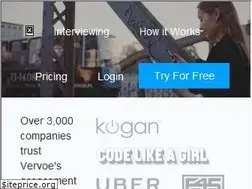 Sites similar to vervoe.com