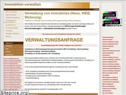 Sites similar to verwalten-immo.de