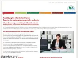 Sites similar to verwaltung-ausbildung.de