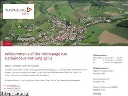 Sites similar to verwaltung3plus.ch