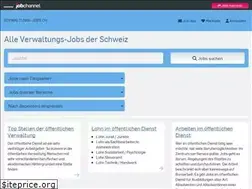 Sites similar to verwaltungs-jobs.ch