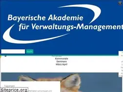 Sites similar to verwaltungs-management.de