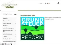 Sites similar to verwaltungsgemeinschaft-feldstein.de
