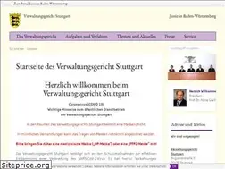 Sites similar to verwaltungsgericht-stuttgart.justiz-bw.de