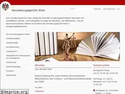 Sites similar to verwaltungsgericht.wien.gv.at