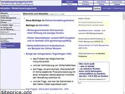 Sites similar to verwaltungsmanagement.info