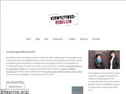 Sites similar to verwaltungsrebellen.de
