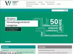 Sites similar to verwaltungsverband-langenau.de
