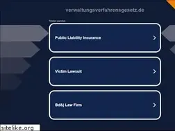 Sites similar to verwaltungsverfahrensgesetz.de