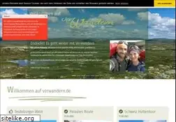 Sites similar to verwandern.de