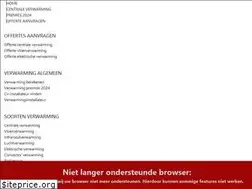 Sites similar to verwarming-info.be