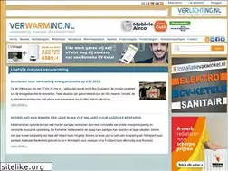 Sites similar to verwarming.nl