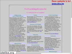 Sites similar to verwarmingskosten.be