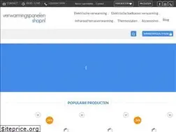 Sites similar to verwarmingspanelen-shop.nl