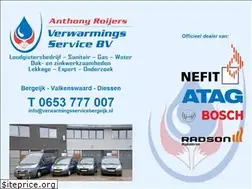 Sites similar to verwarmingsservicebergeijk.nl