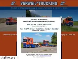 Sites similar to verweij-trucking.nl