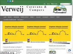 Sites similar to verweijcaravans.nl