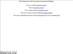 Sites similar to verwerk.nl