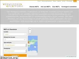 Sites similar to verwijzersplatform.be