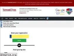 Sites similar to verwoodtyres.co.uk